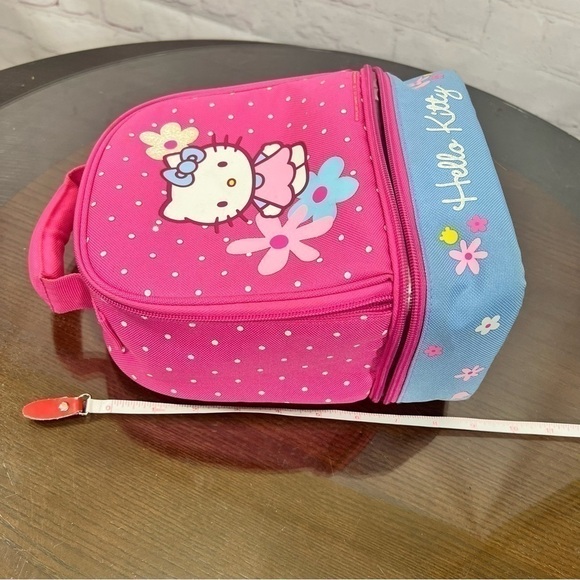HELLO KITTY 90s Insulated Hello Kitty Lunch Box gUC - Picture 7 of 12
